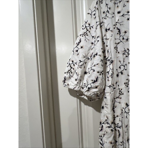 NEW Universal Thread Bell Elbow Sleeve Mini A-Line Floral Dress Size XL - Picture 9 of 13